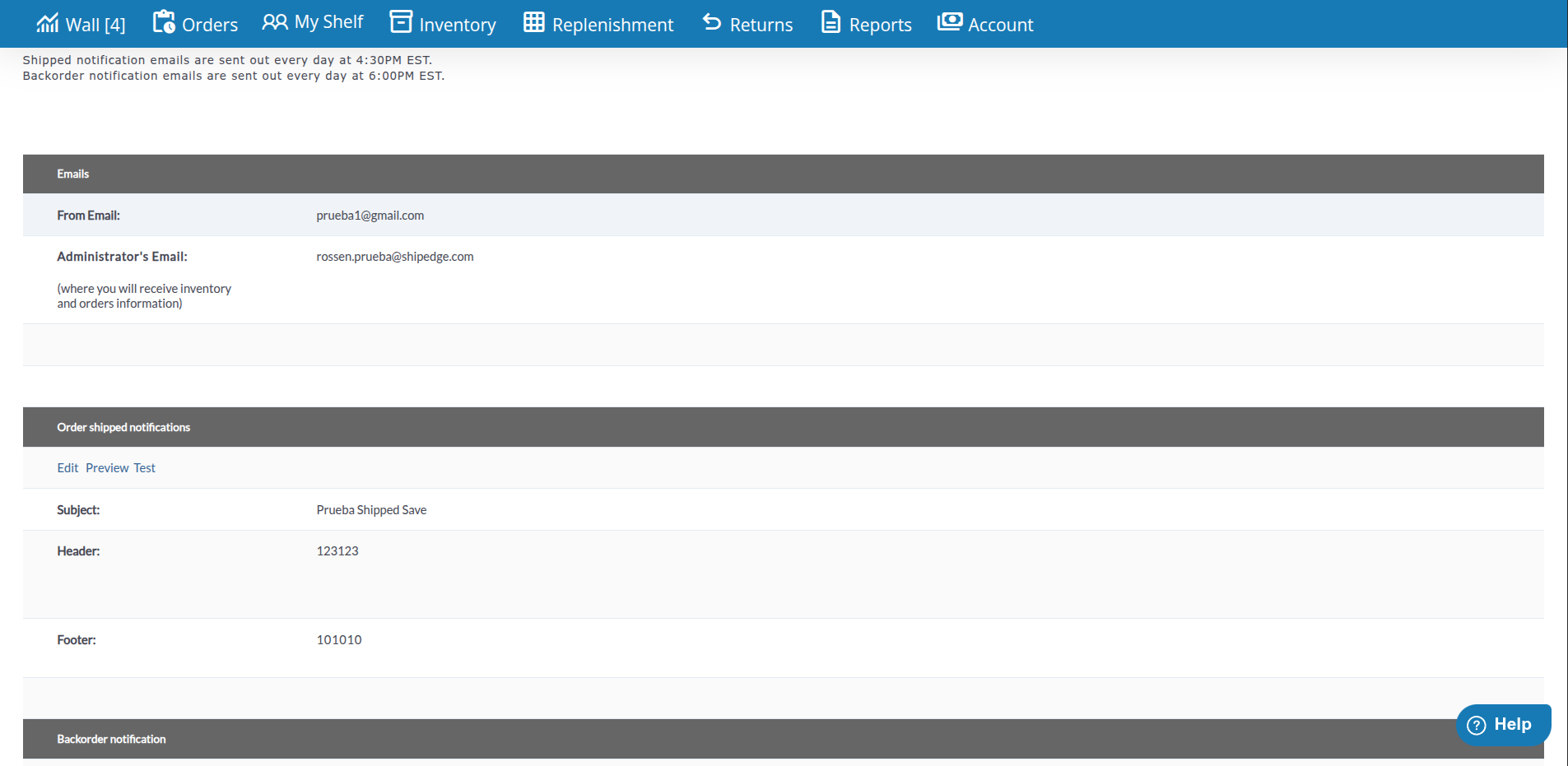 Communication Templates