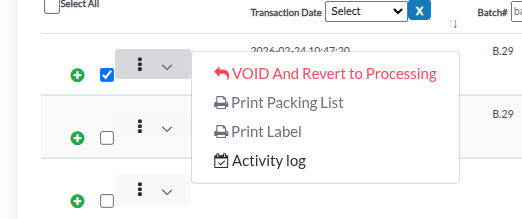 Individual Label Actions