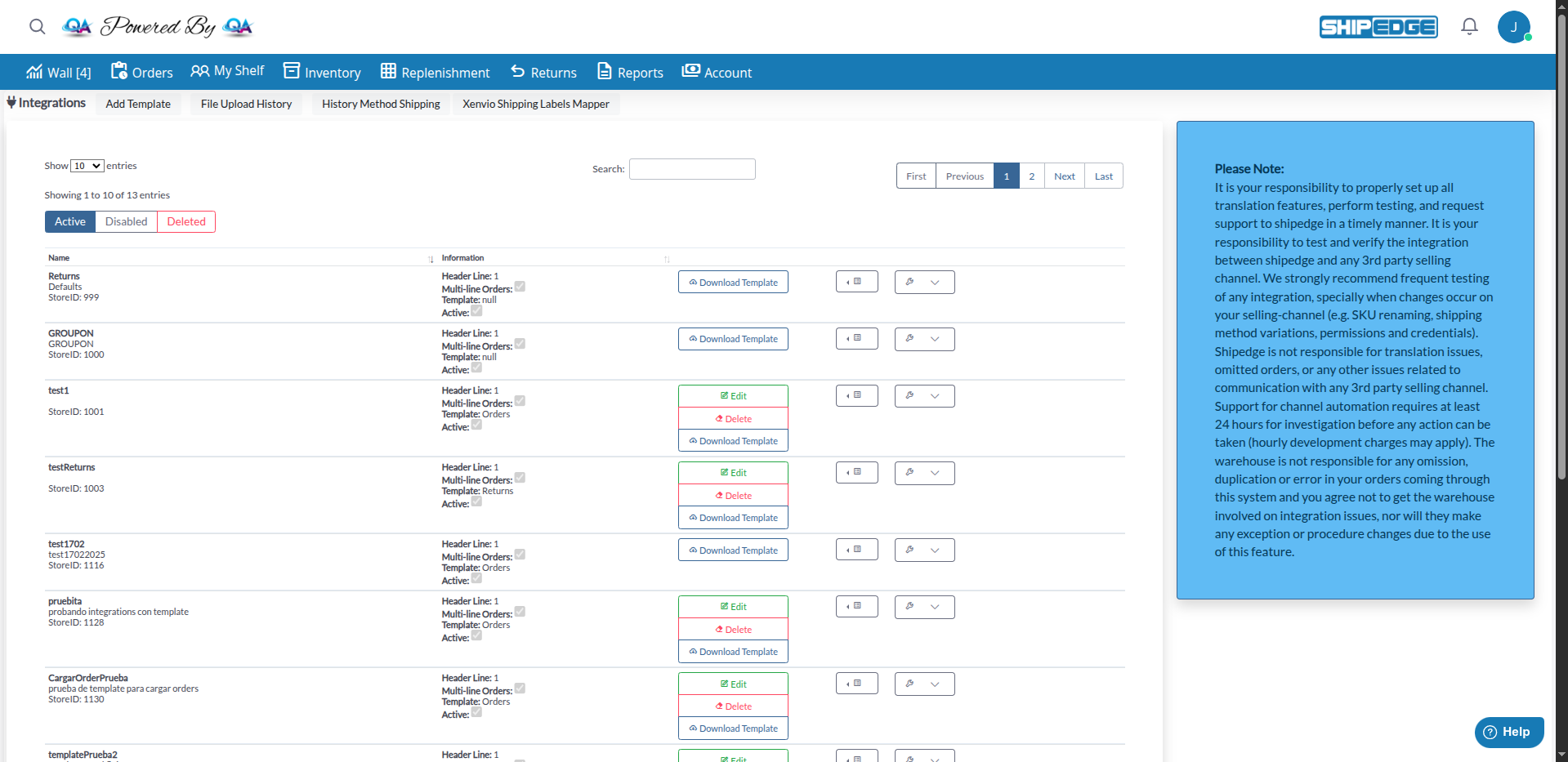 Integrations Overview