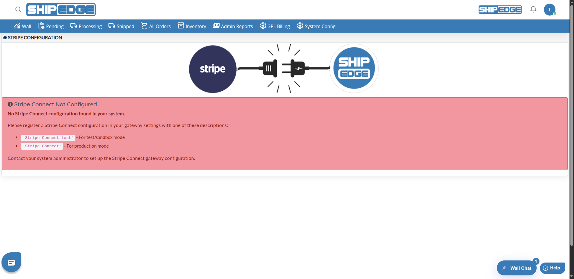 Stripe Configuration